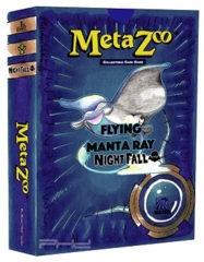MetaZoo TCG - Nightfall Theme Deck - Flying Manta Ray